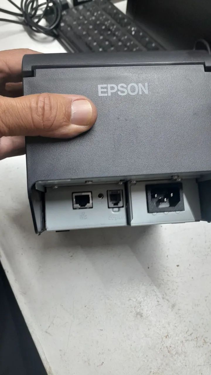 Impressora epson tm t20 rede - Foto 2