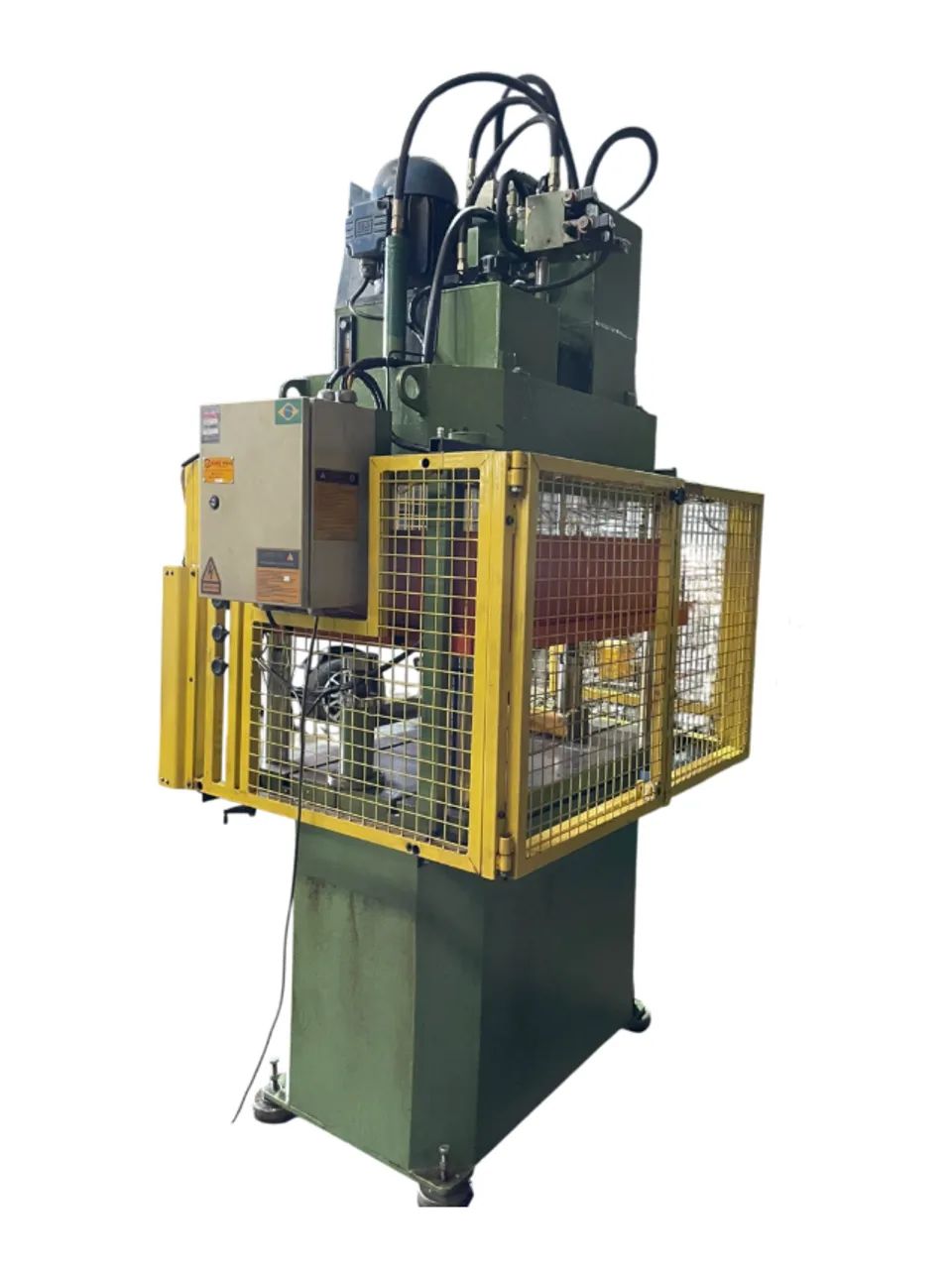 Prensa Hidráulica Hidral-Mac 20T PH4C | FIRE-MAQ - Foto 4