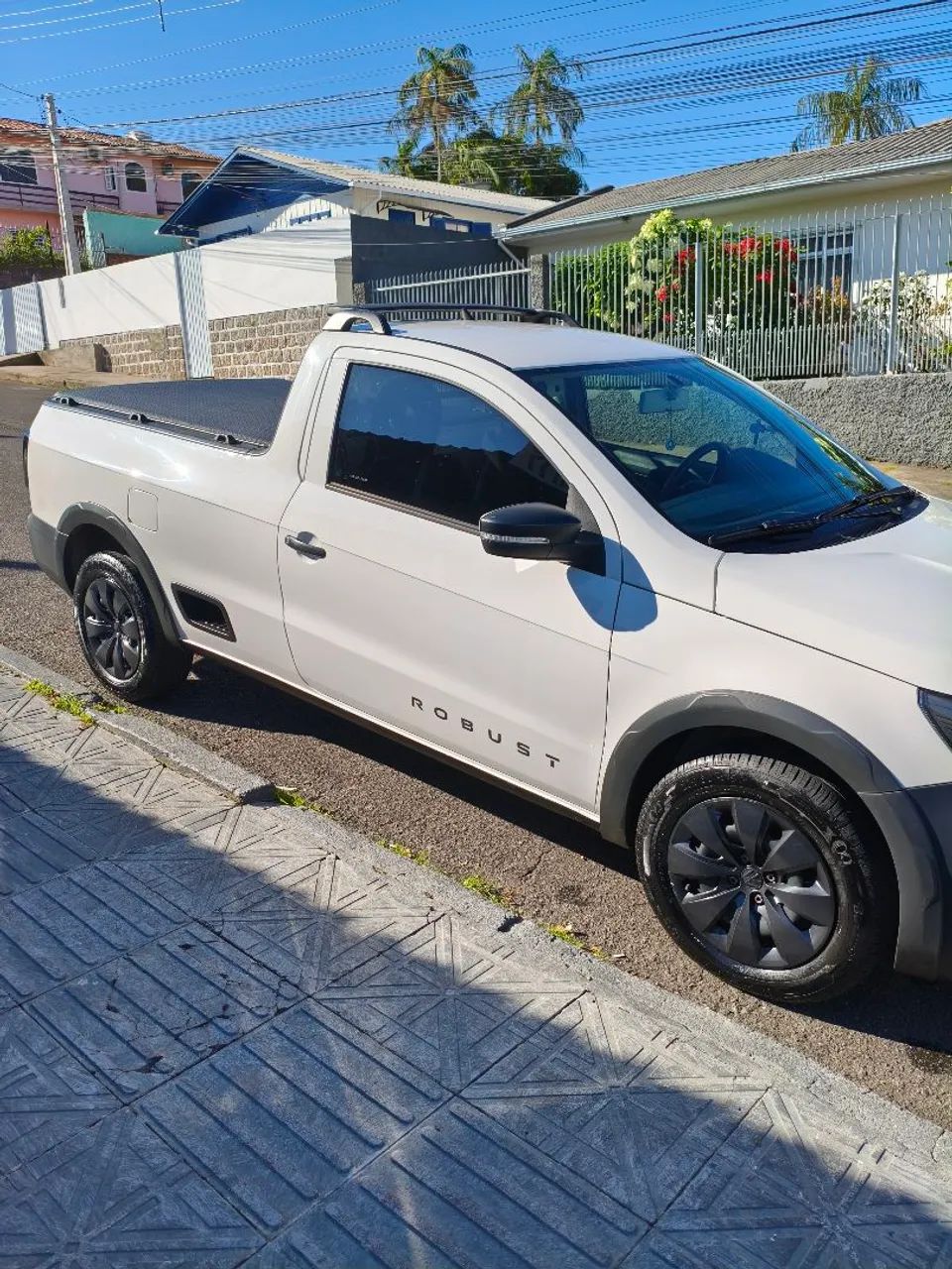 Volkswagen Saveiro Robust 1.6 Total Flex 16V 2024