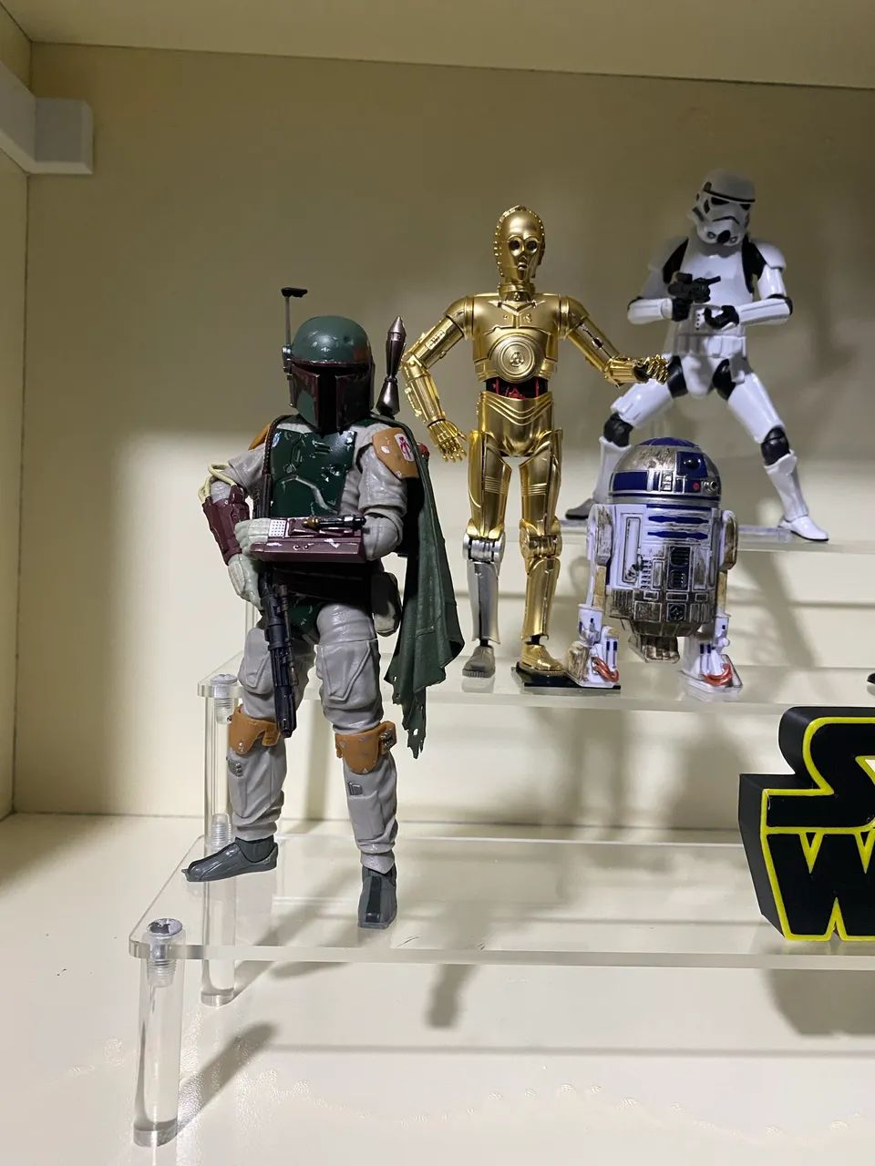 Star wars sh figuarts e black series