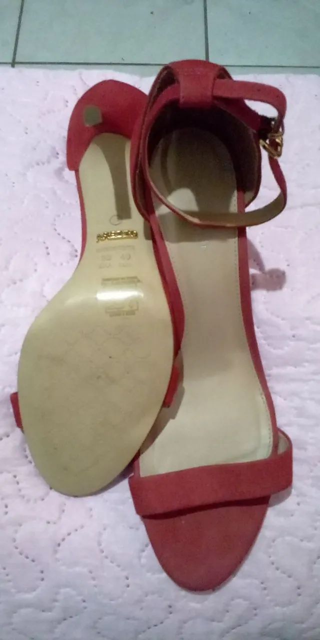 Sandália Gisele Arezzo TAM 38 - Foto 2