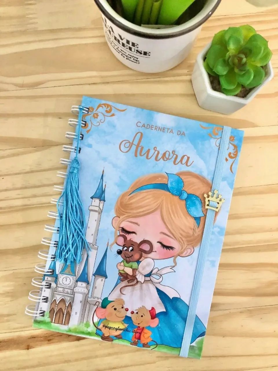 CADERNETA PERSONALIZADA - Foto 2