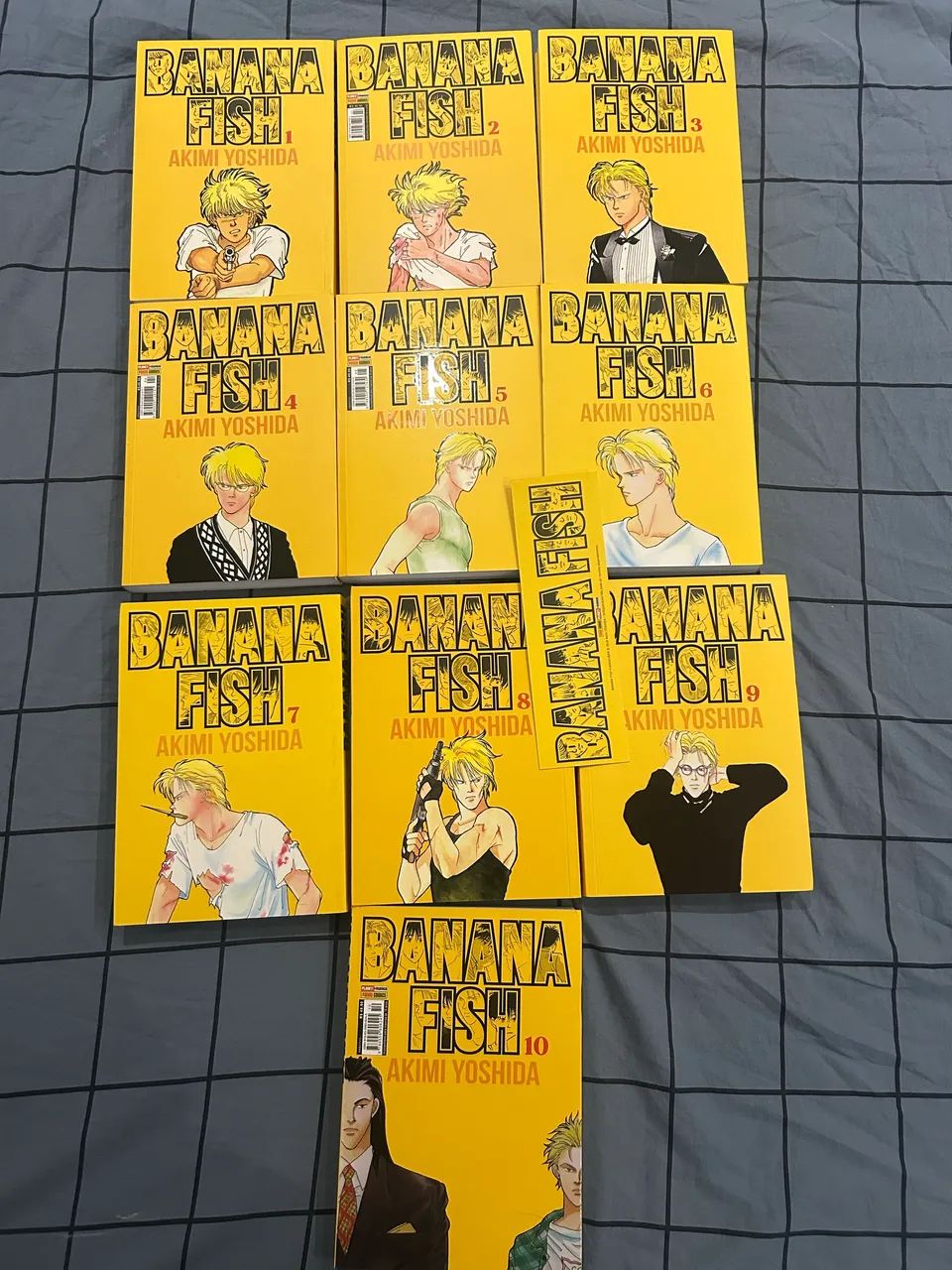 Banana Fish - Coleção Completa - Livros e revistas - Quinta da