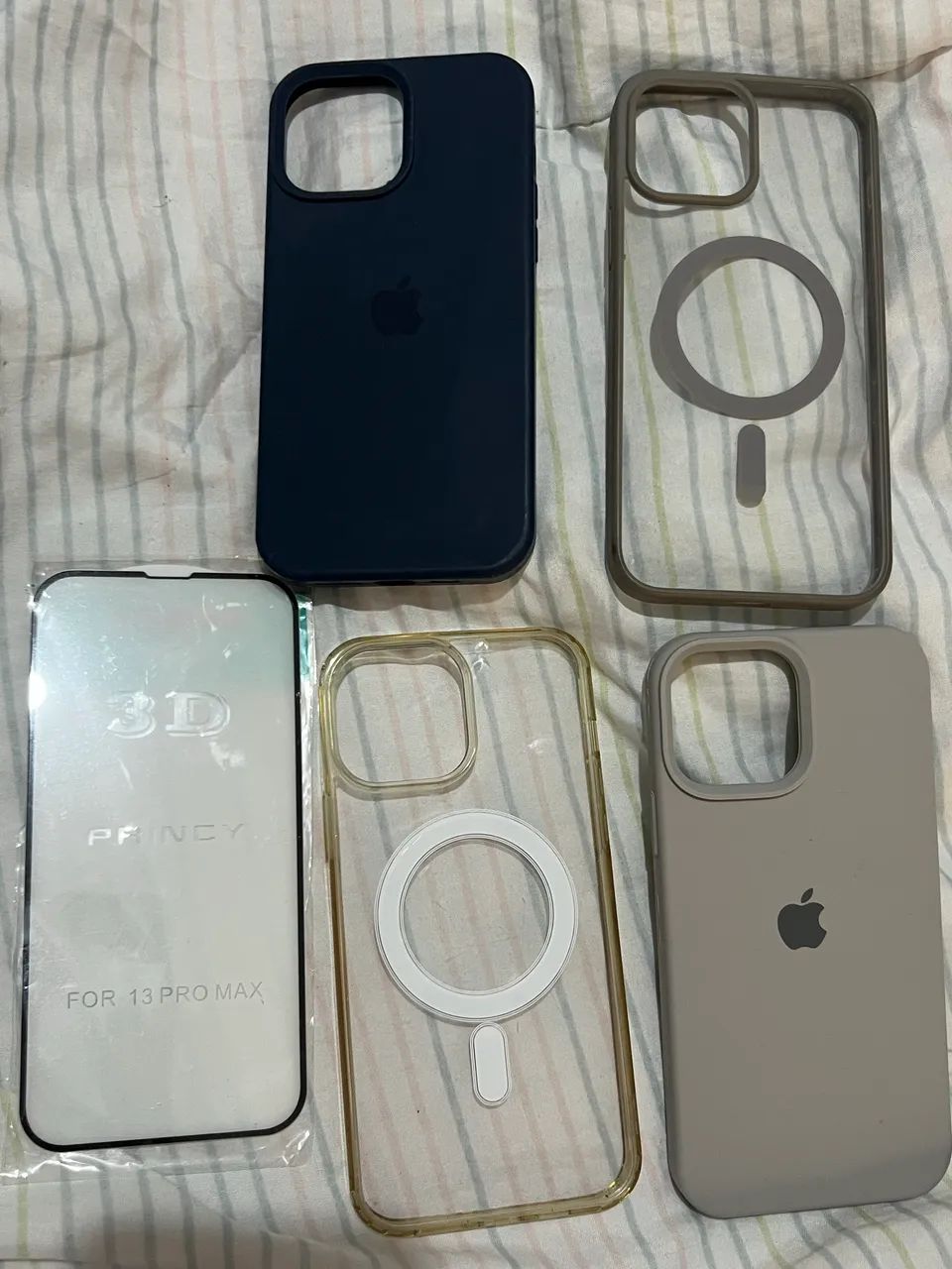 Capas iPhone 13 Pro Max + Película de vidro 