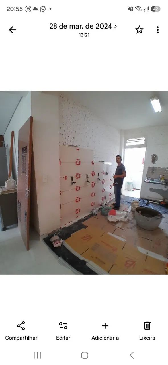 Preciso de 1 ajudante de pedreiro - Foto 3