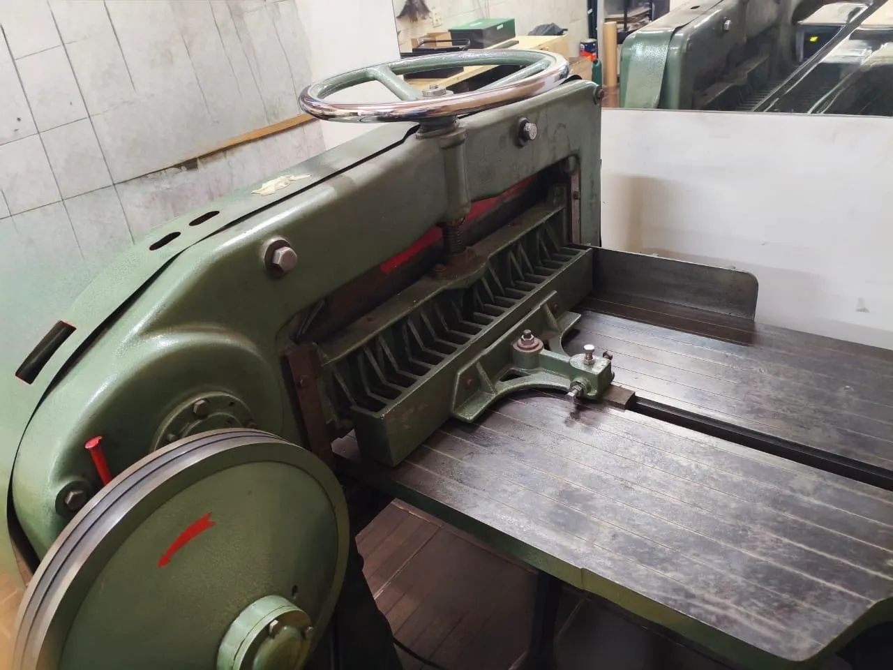 Guilhotina Catu s-80 semi automática  - Foto 4