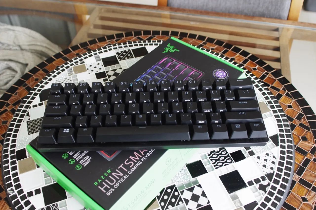 Razer Huntsman Mini - Usado - Foto 3