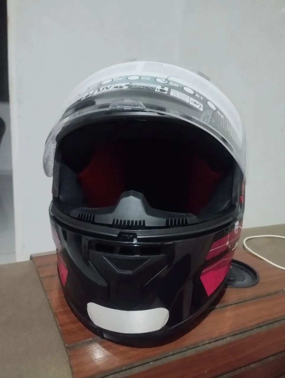 Capacete Novo  - Foto 3