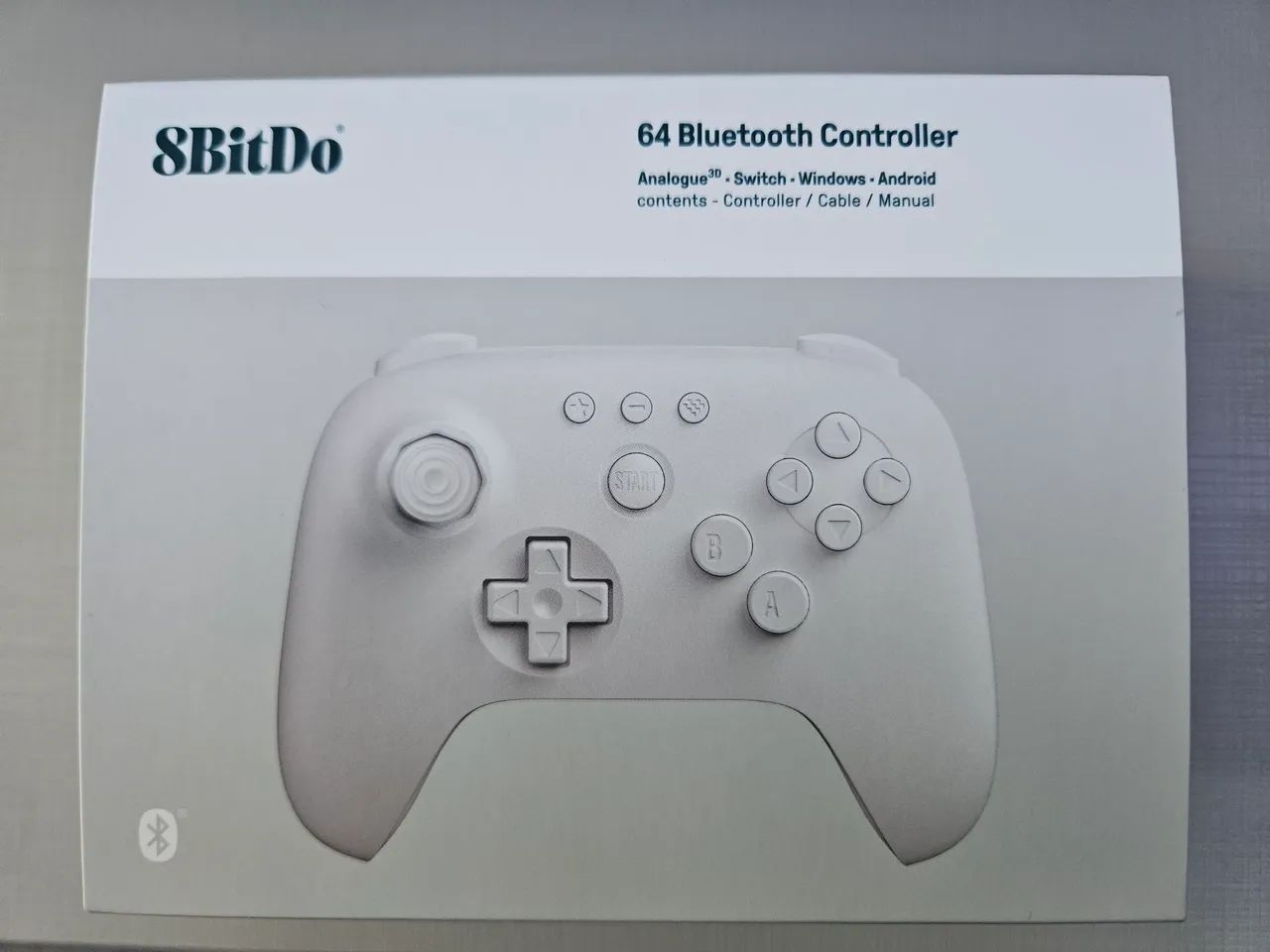 Controle Nintendo 64 8bitdo