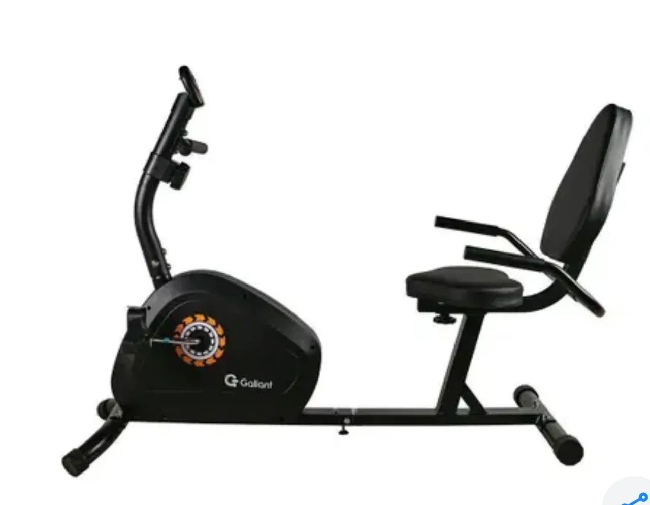 Bicicleta ergométrica horizontal  500,00