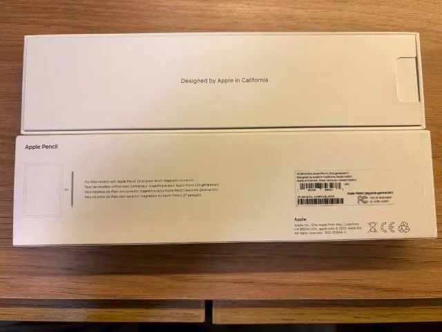 Apple Pencil 2º Geração Seminova - Foto 3
