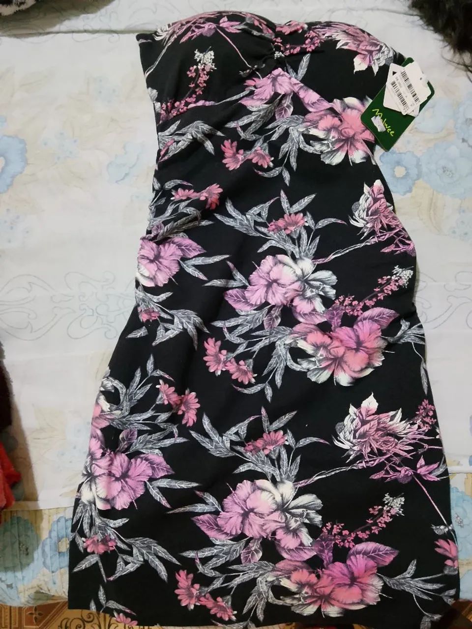 Vestido tomara q cai novo 