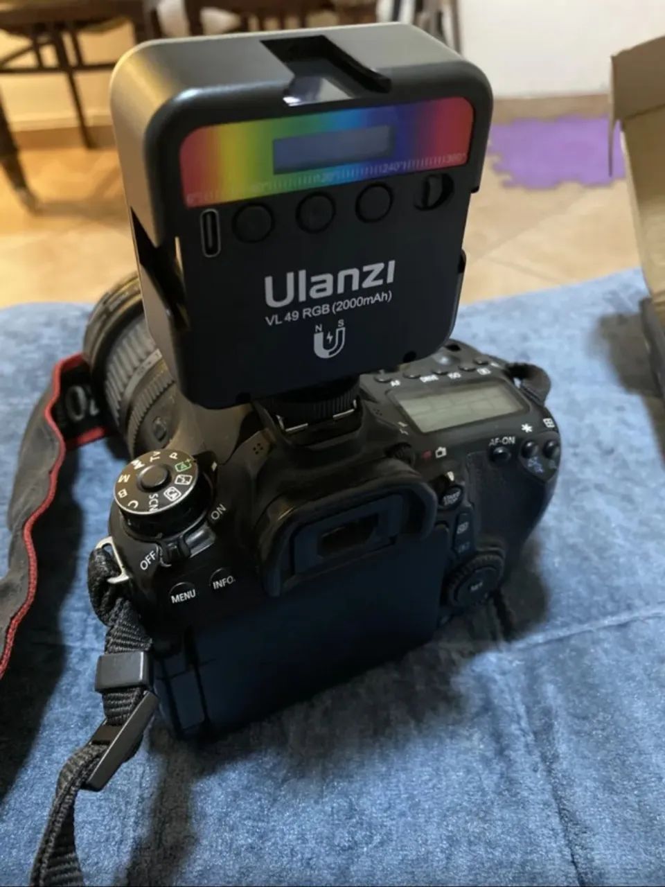 Luz LED RGB Ulanzi VL49 Nova Lacrada - Foto 2