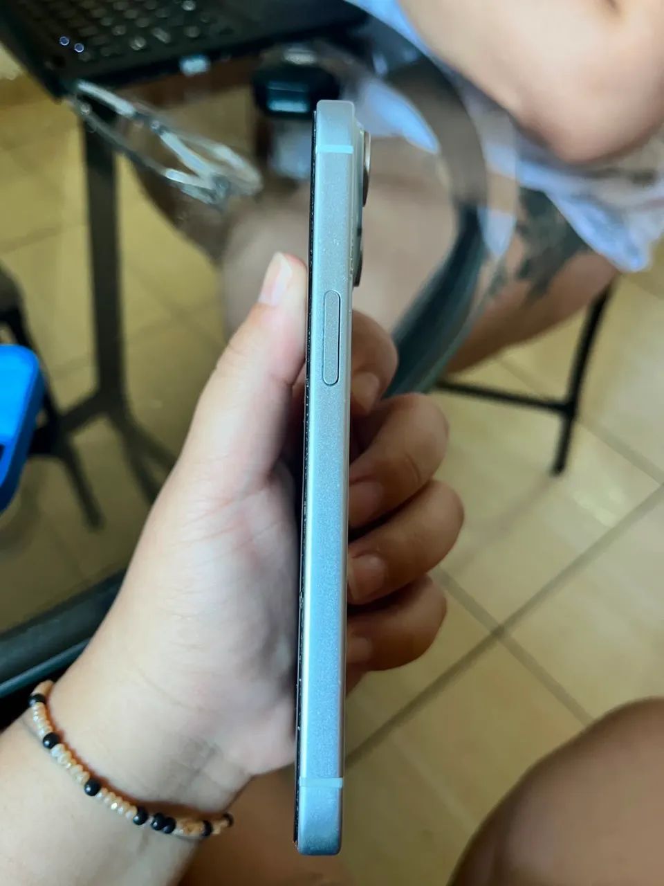 Iphone 15 azul - 128gb  - Foto 2