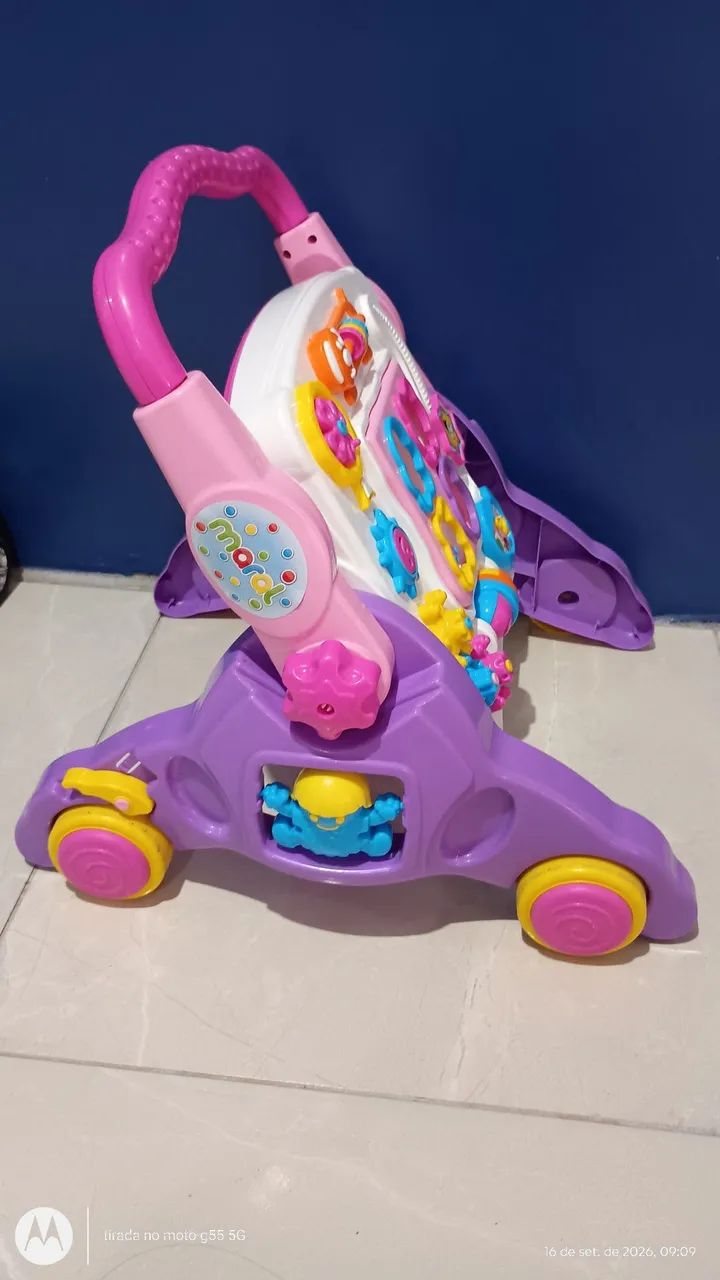 Andador bebê menina - Foto 2