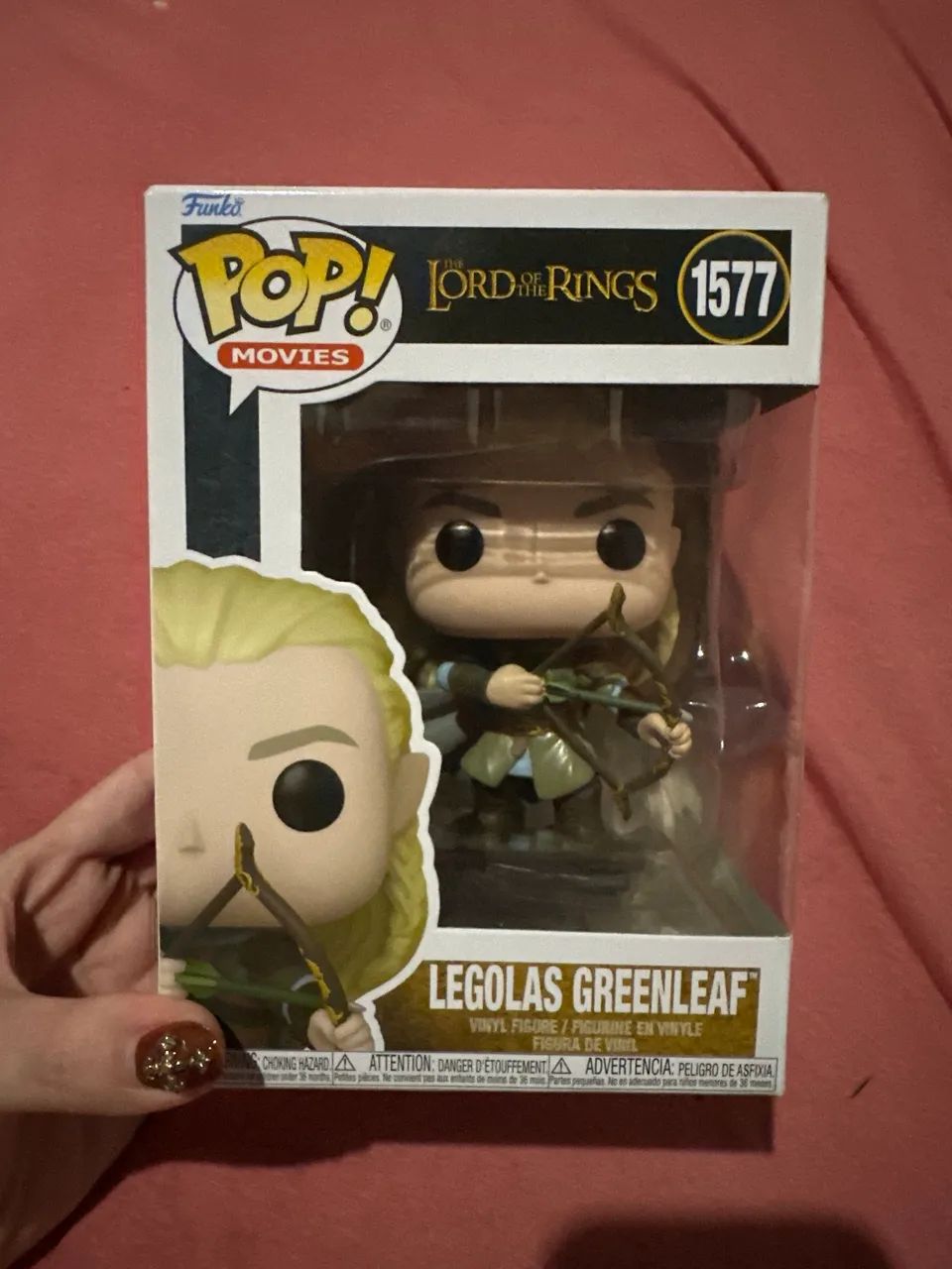 Funko Pop Legolas 1577 Senhor dos Anéis - Foto 2