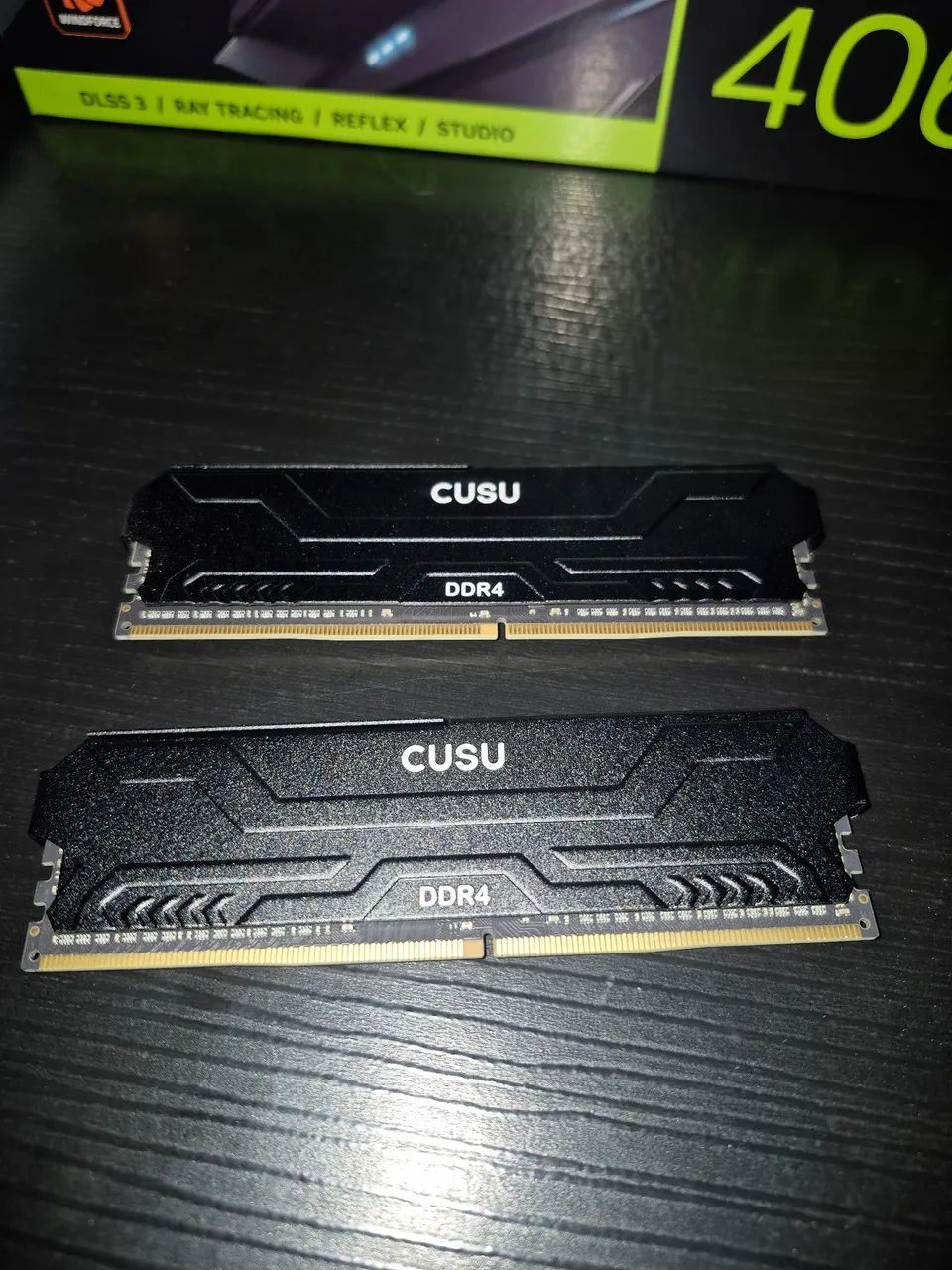 Memória RAM ddr4 CUSU 32GB( 2x16GB) 3600 MHz - Memória RAM