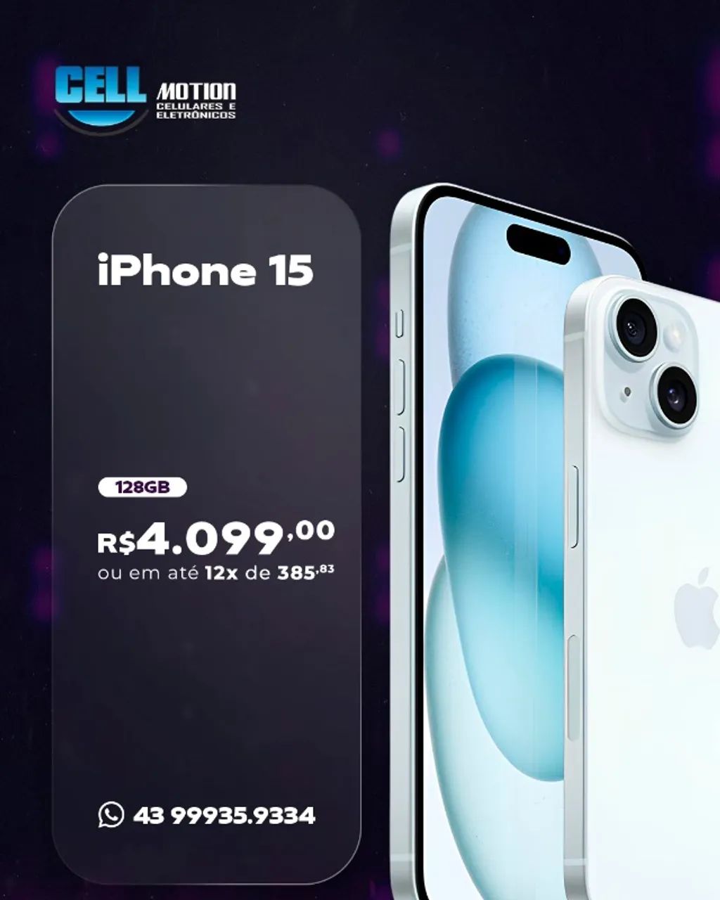 Apple iPhone 15 128GB