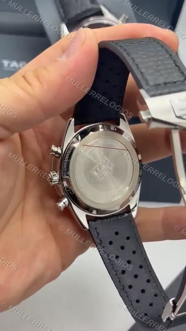 Tag Heuer Carrera 43mm Automático + Caixa Completa - Foto 2