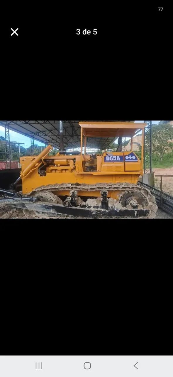 1976 Komatsu D65A - Foto 2