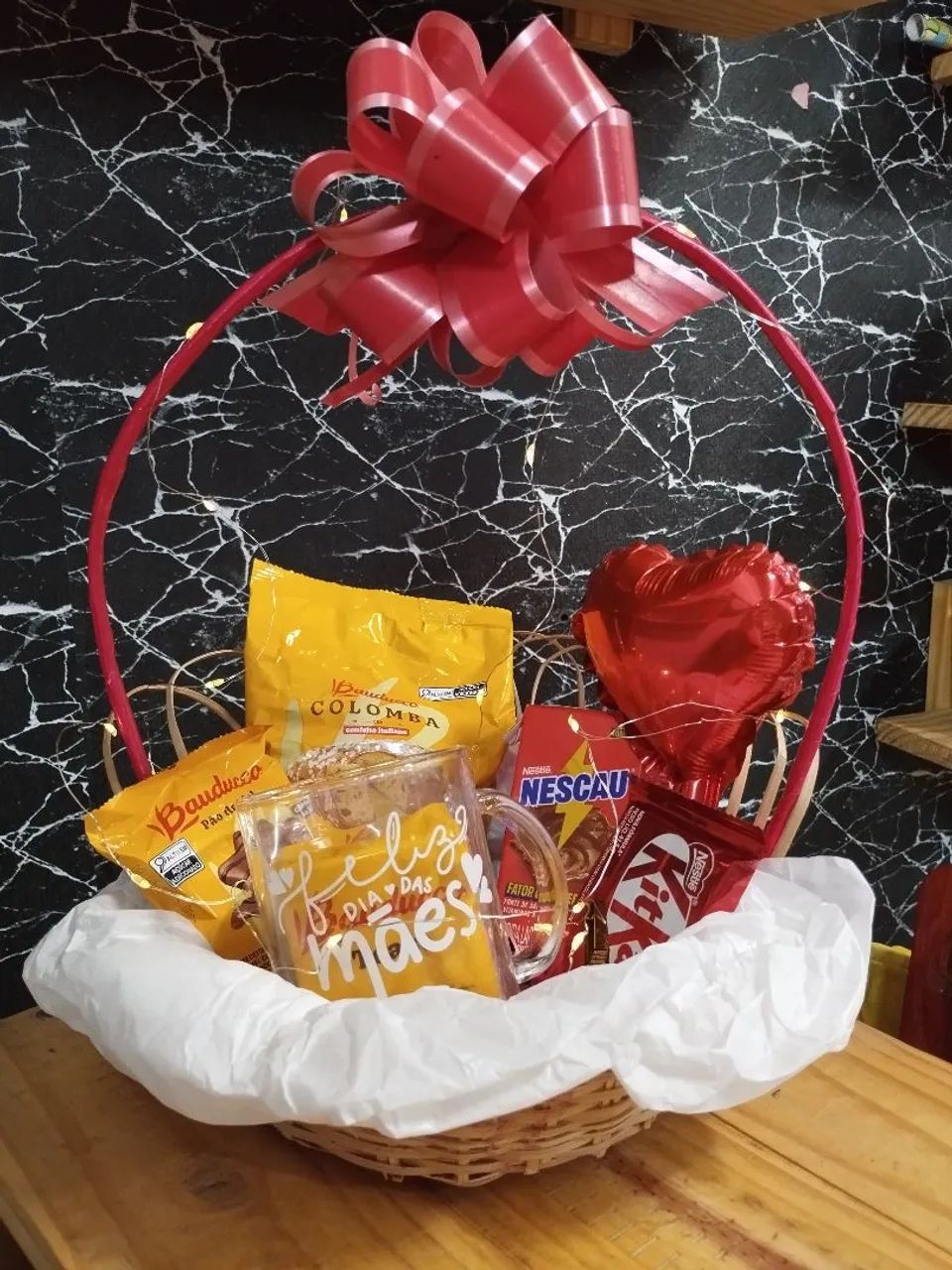 Cestas personalizadas para o dia das crianças 