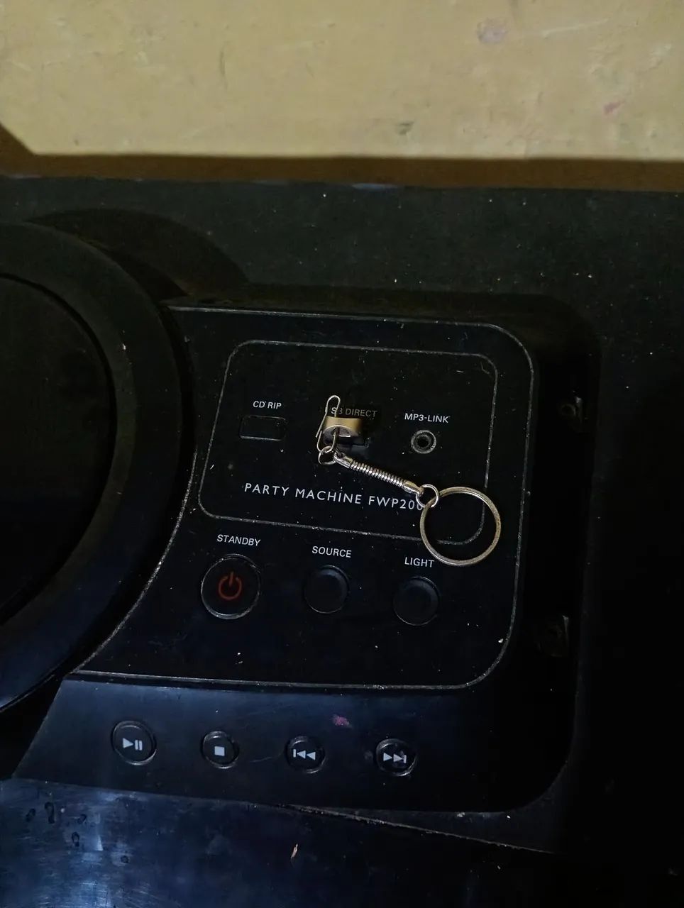 Vendo Mini system Philips FWP2000 - Foto 5