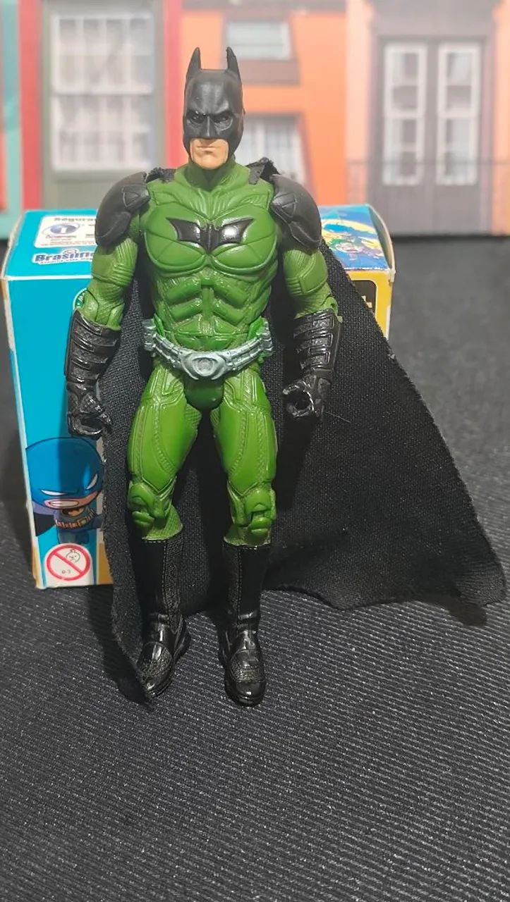 Kit Batman: Figura, Moto e Quebra Cabeça - Foto 2