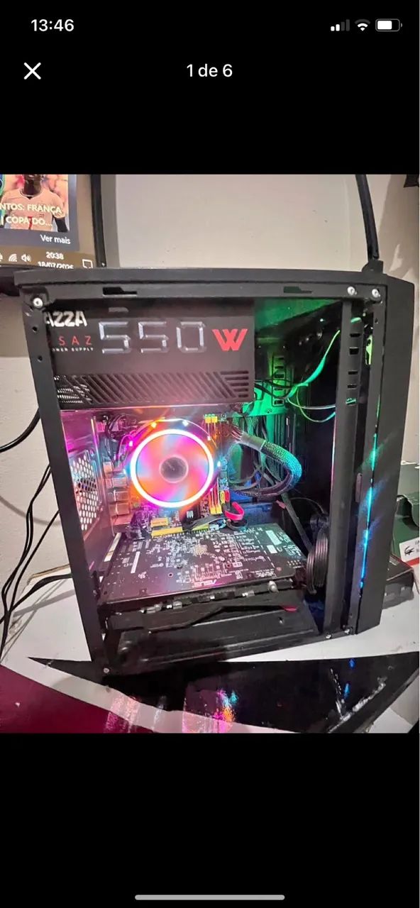 Vende-se esse pc gamer