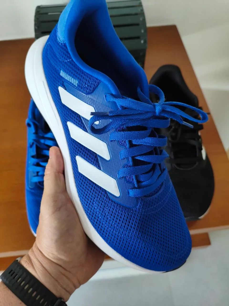 Dois Tênis Adidas Response Runner - Zero e Original - Oportunidade  - Foto 2