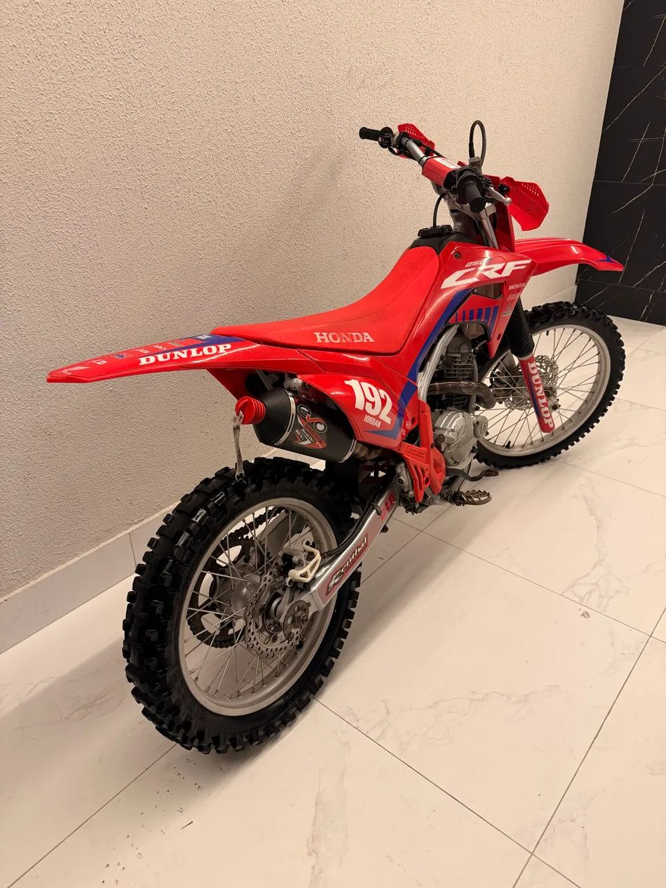 Crf 250f   2021 estado de zero - Foto 5