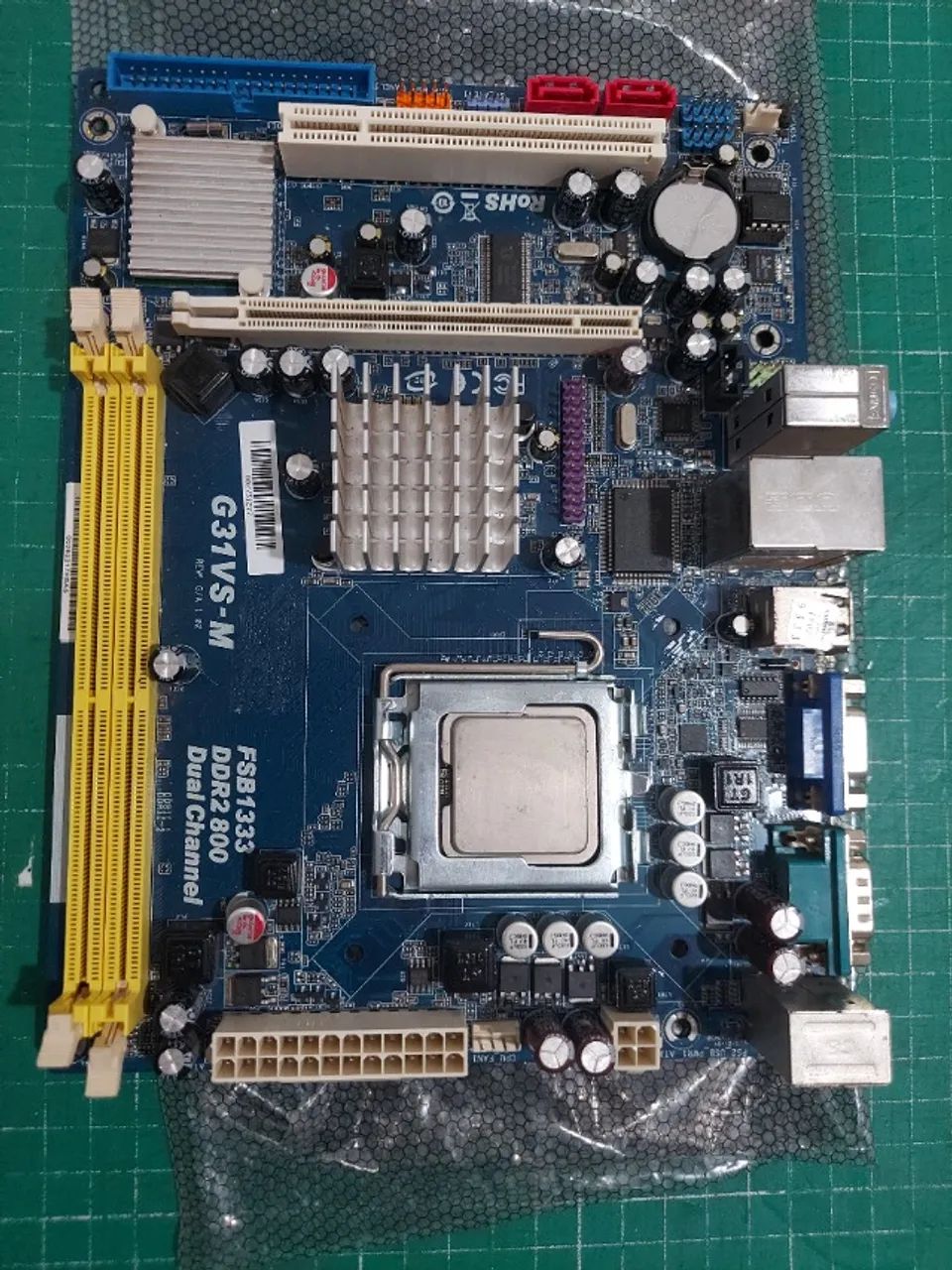 kit Processador intel + placa mae G31 775