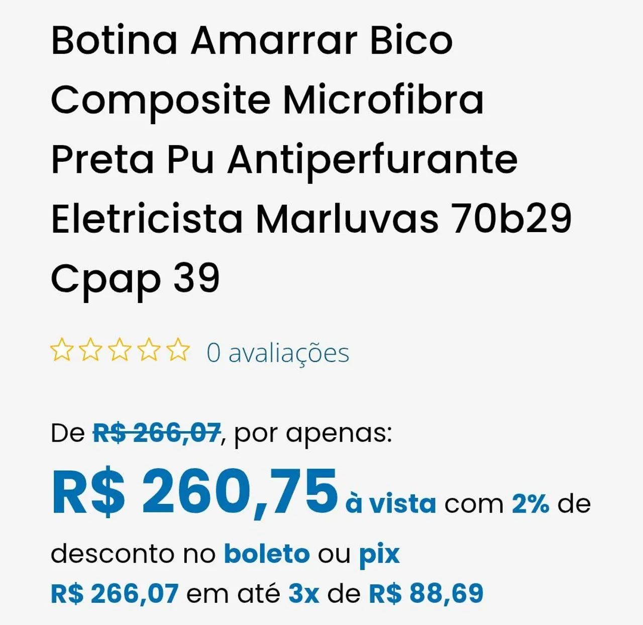 Bota nova tamanho 39 - Foto 3