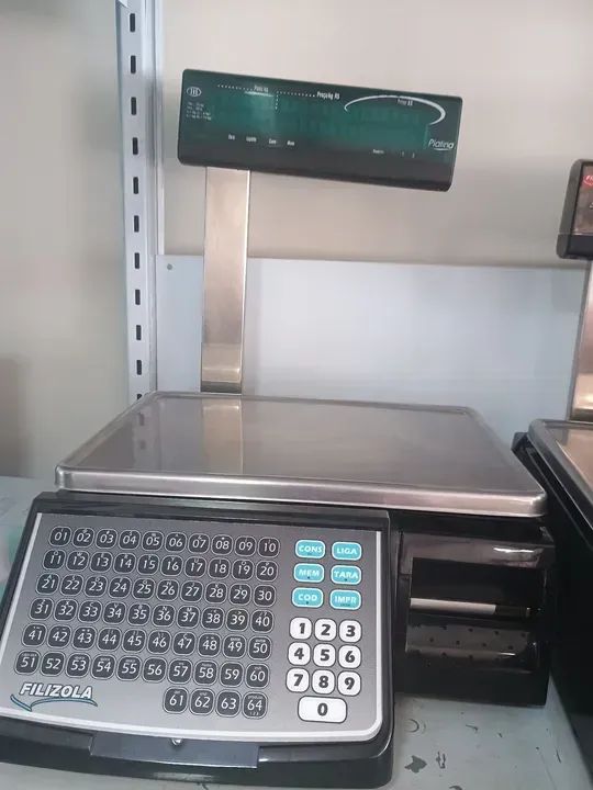 BALANÃ FILIZOLA 15KG SEMI NOVA