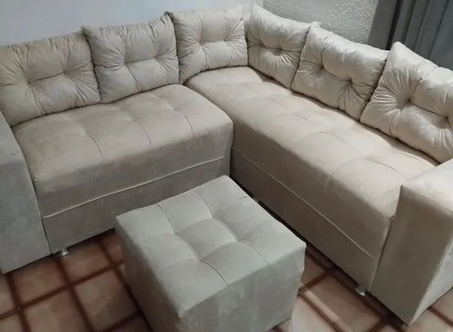 Sofás sob medida você encontra aqui 