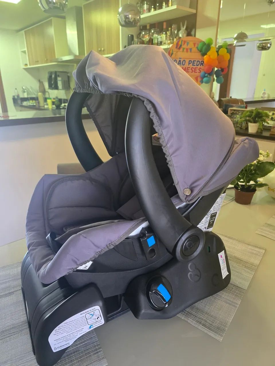Bebê conforto com suporte - Foto 2