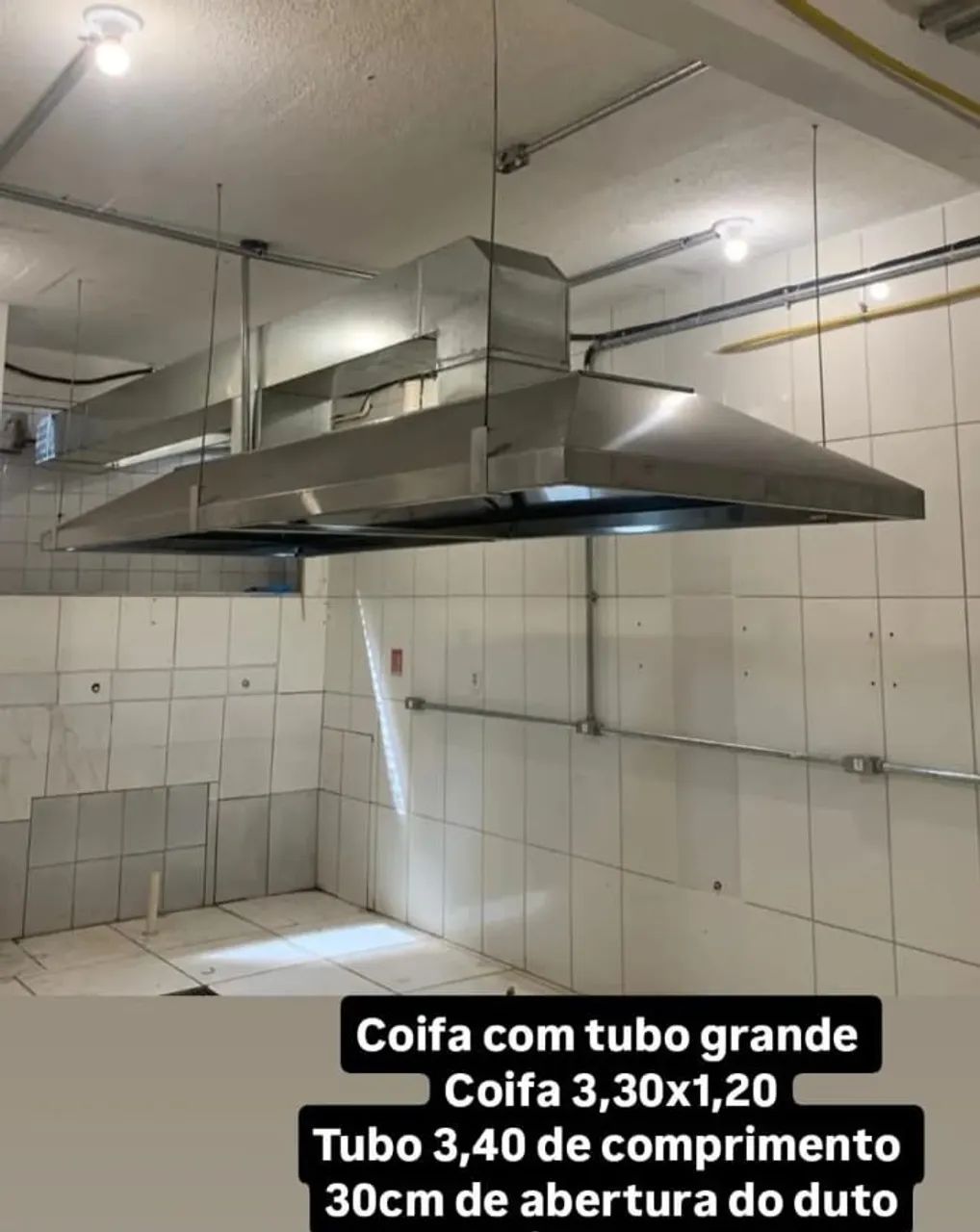Coifa industrial 