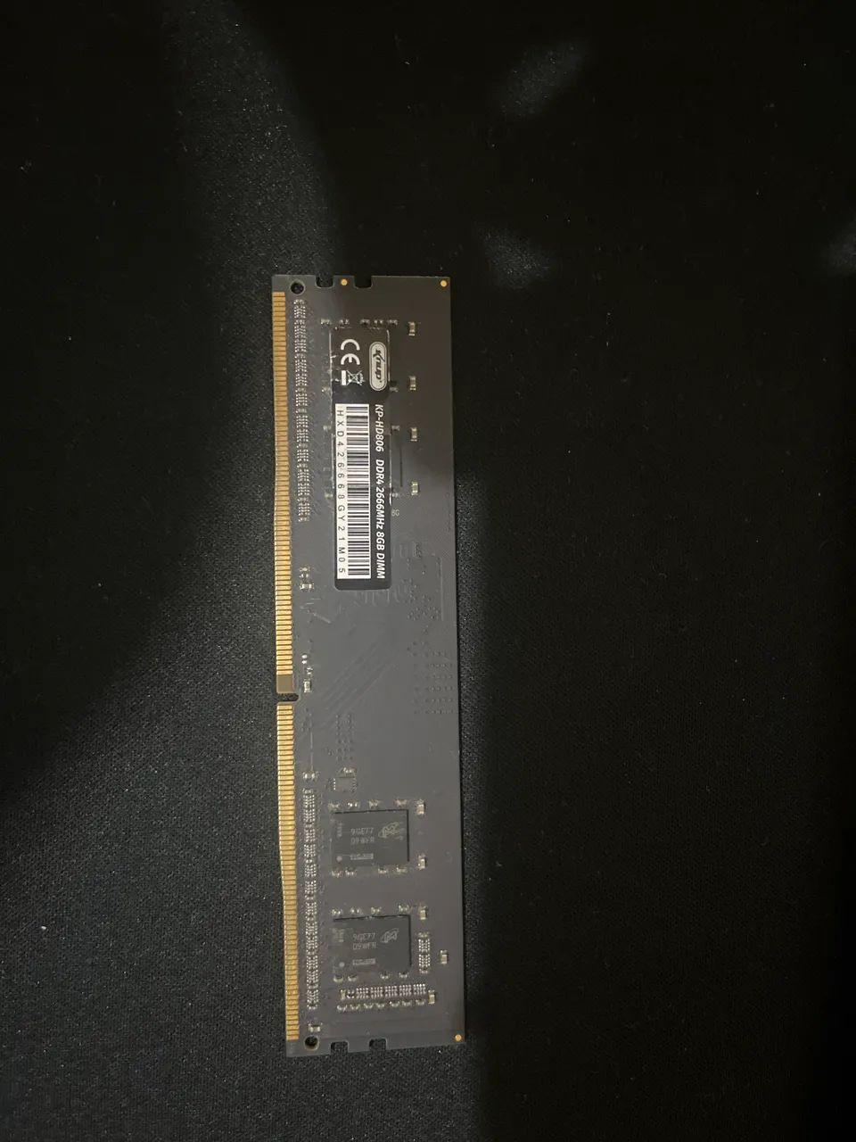 8GB DDR4 2666MHz RAM Memory for Desktop PC