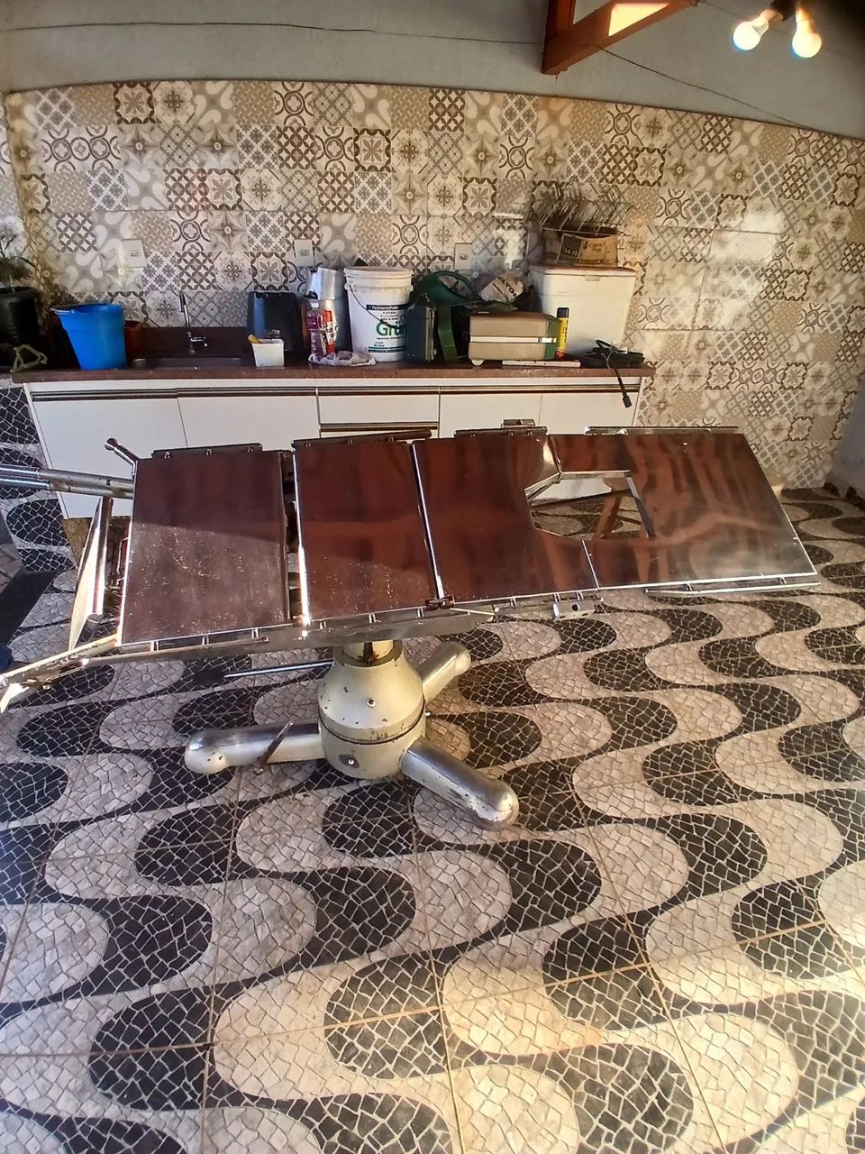 Mesa Cirurgica Baumer Hidráulica  - Foto 3
