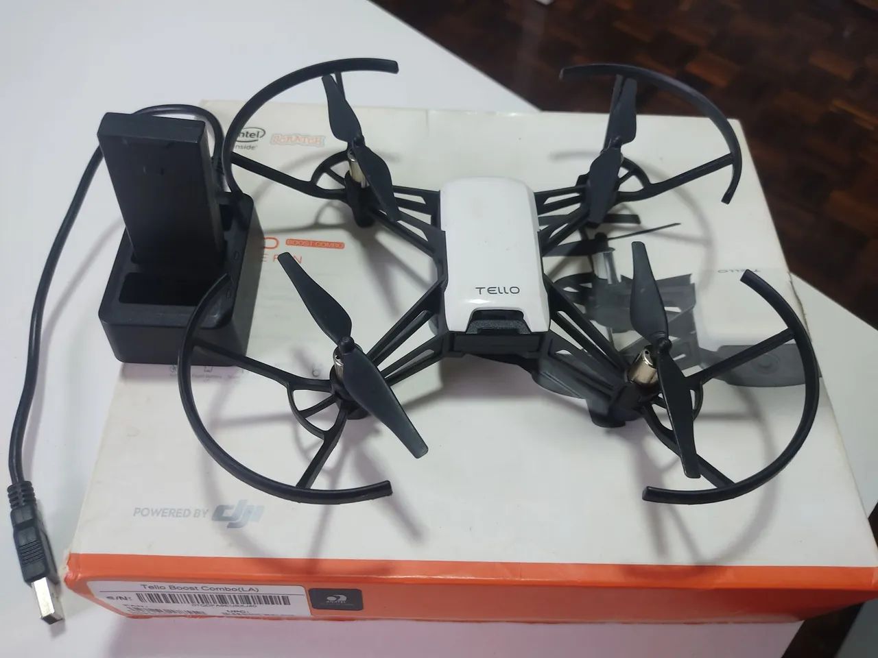 Drone dji Tello S/ bateria