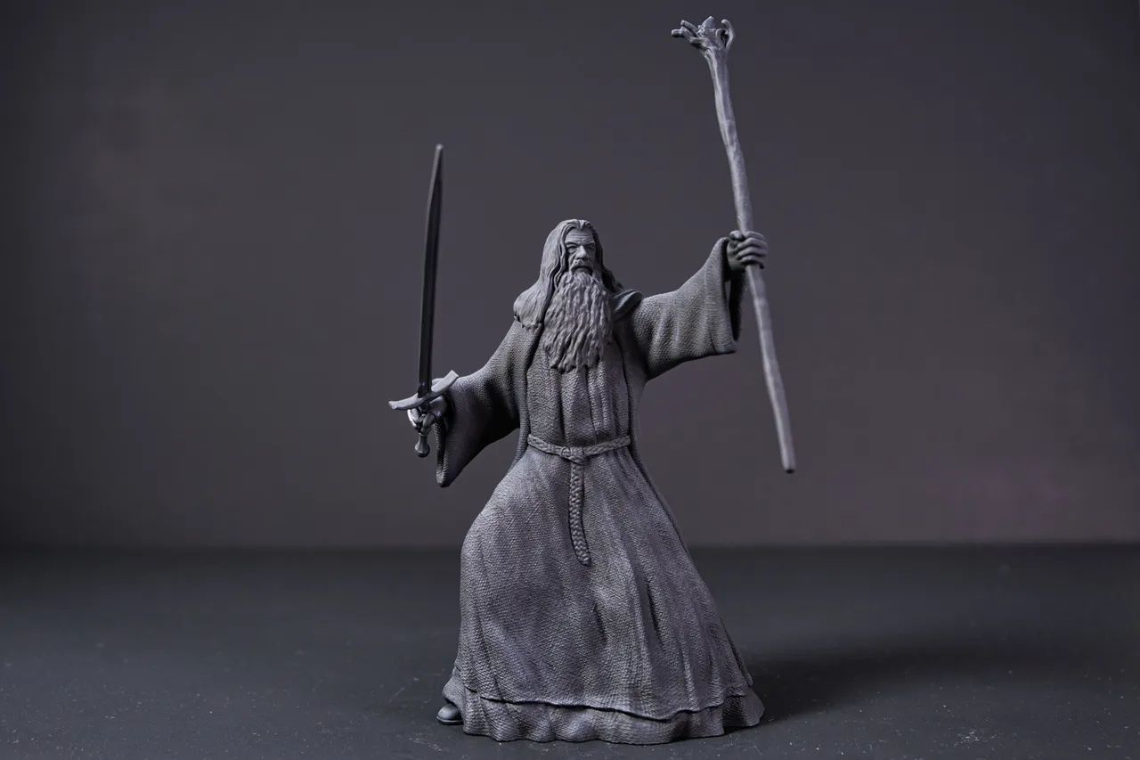 Gandalf diorama - Foto 2