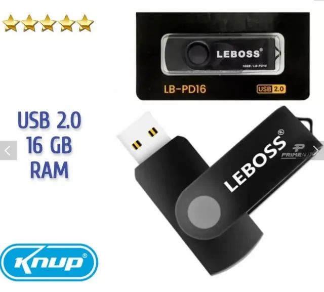 Pendrive leboss 16gb 2.0 - Foto 2