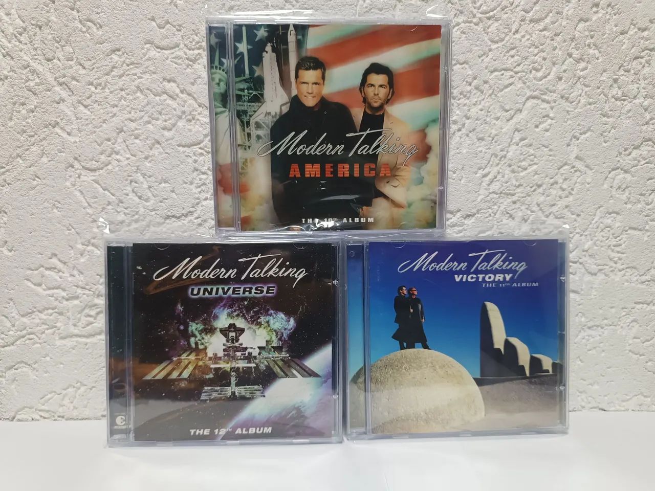 Modern talking 3 cds
