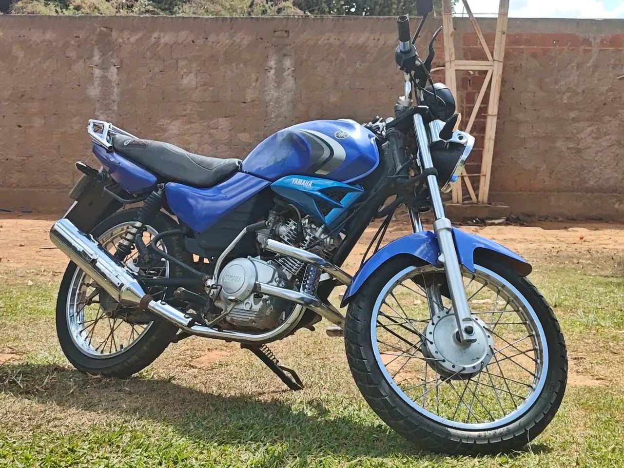 YBR 125 k - Foto 2
