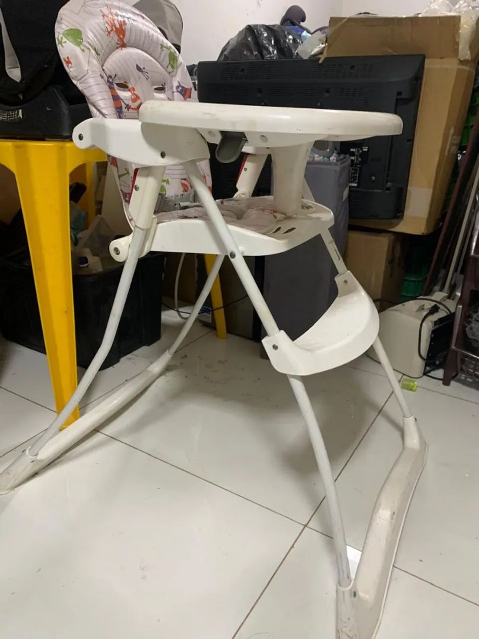 Cadeira de alimentação  - Foto 4