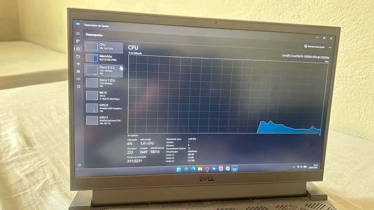 Notebook Dell G15 5510 - Foto 5