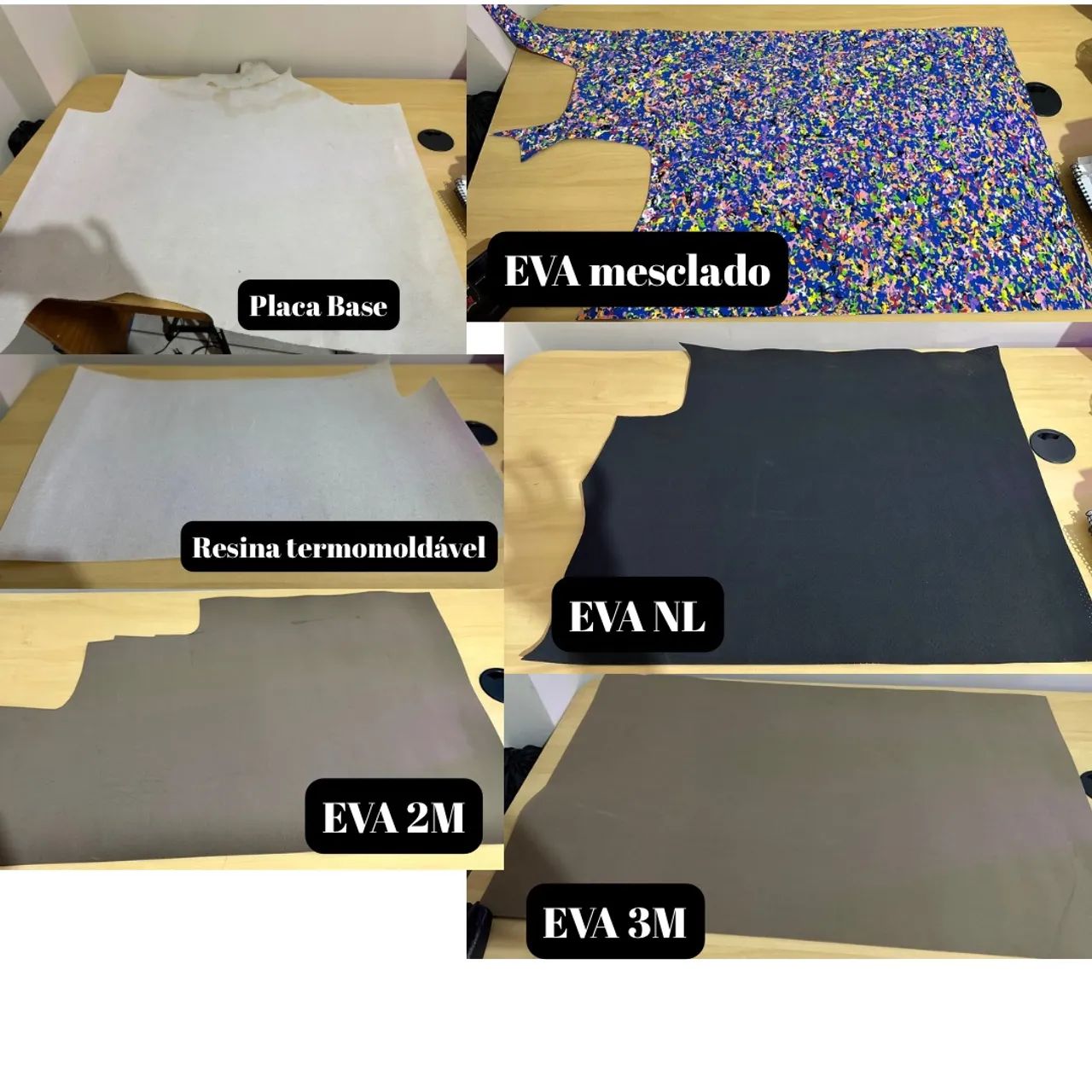 Gabaritos, plantígrafo e material para confecção de palmilha - Foto 3
