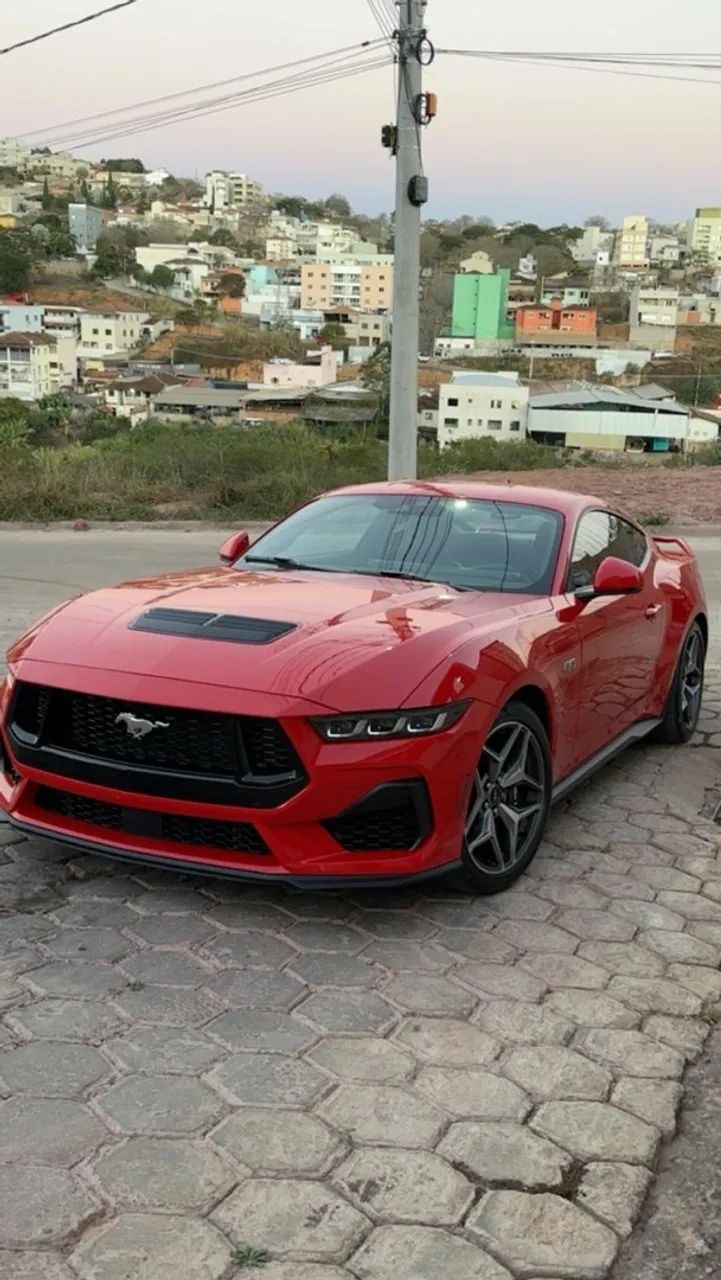 Ford Mustang Mustang GT Performance 5.0 V8 Aut. 2024
