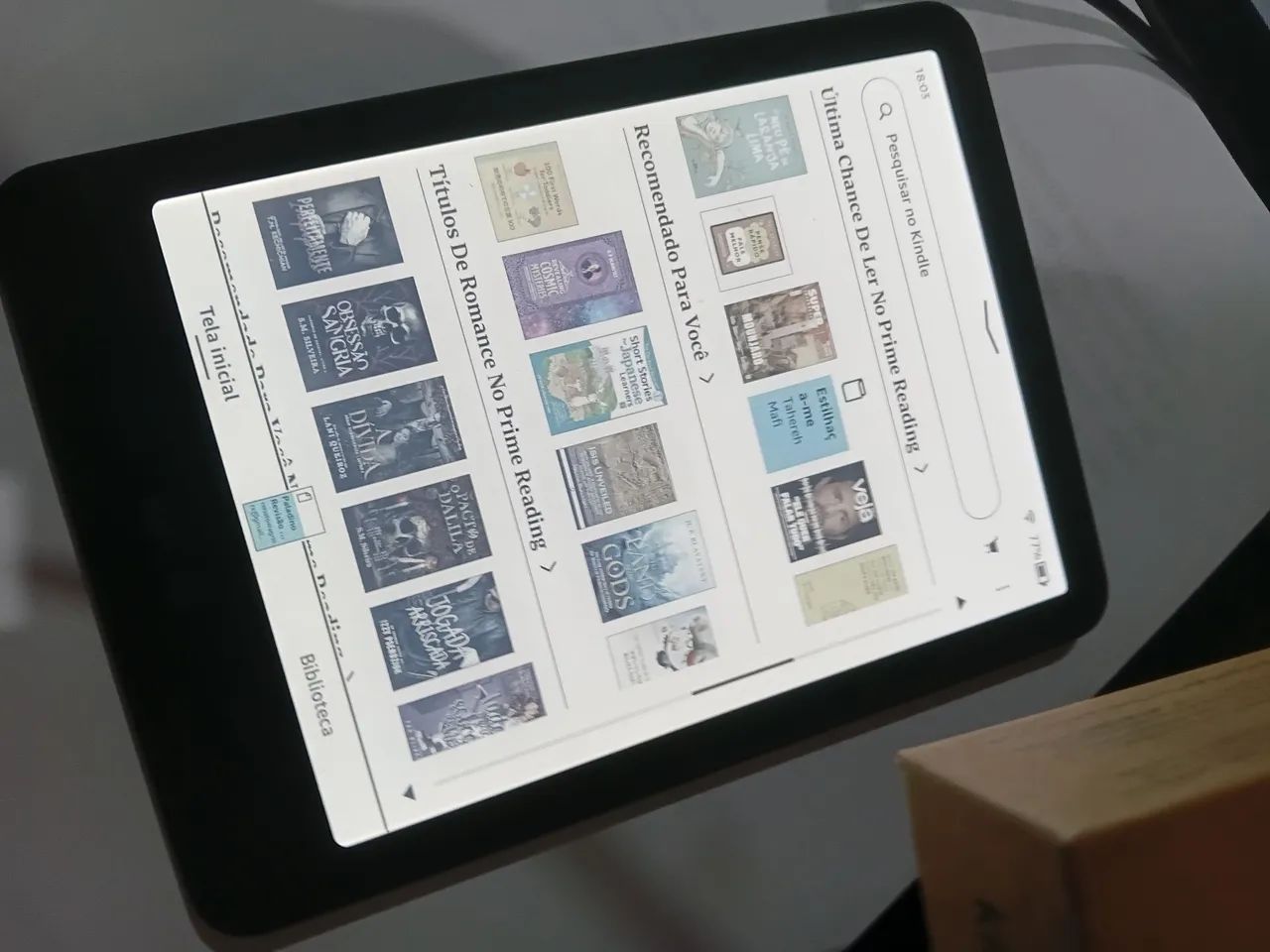 Kindle Colorsoft 32GB!