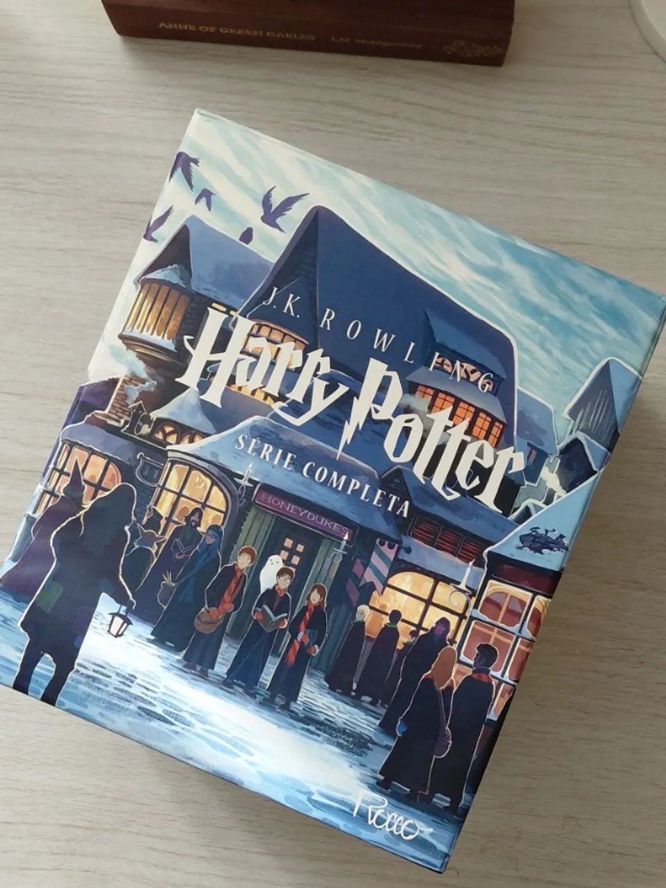 Box de Livros Harry Potter Completo - Edição Scholastic