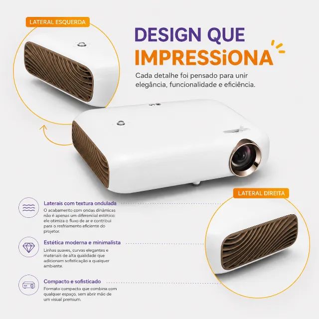 LG Minibeam 1280 x 800 WXGA 100.000:1